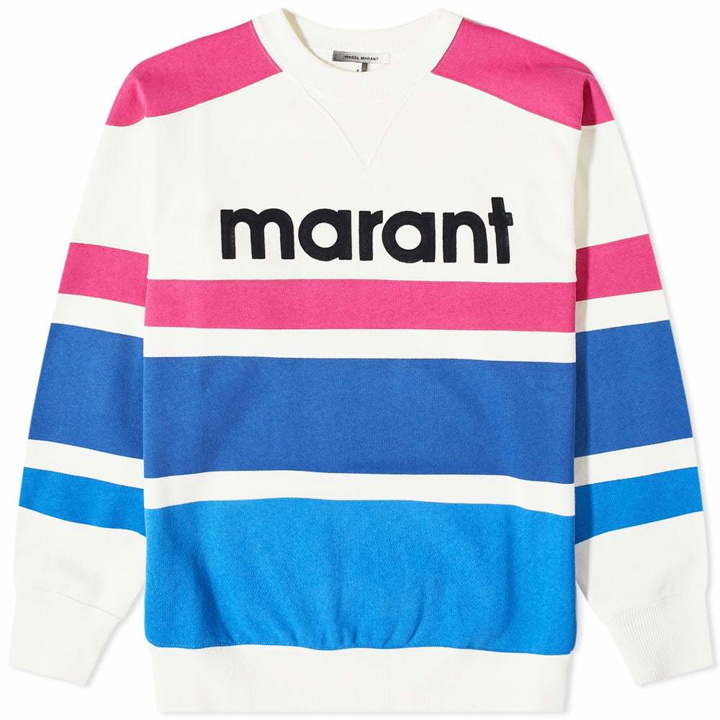 Photo: Isabel Marant Meyoan Colour Block Crew Sweat