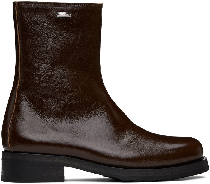 Photo: Our Legacy Brown Camion Boots
