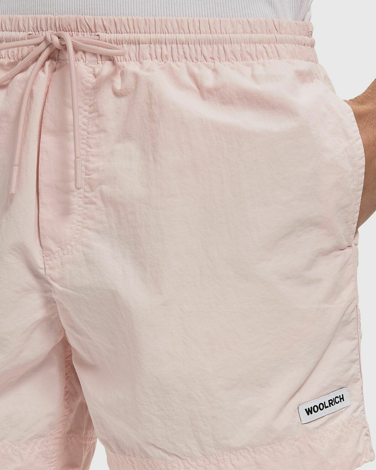SOLID SWIM SHORT