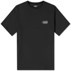 Neighborhood Men's Tech Panel T-Shirt in Black
