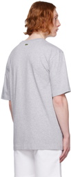 Lacoste Gray Loose Fit T-Shirt