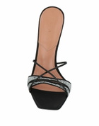 D'accori Womens Sandals in Black