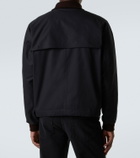 The Row Mantis cotton blouson jacket
