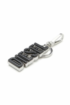 Diesel Metal and resin DIESEL keyring - Bijoux and Gadgets Mens in Black
