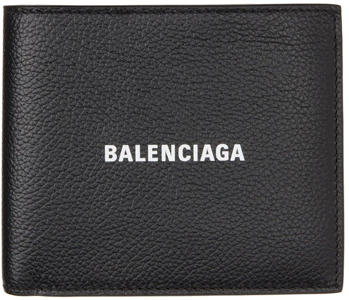 Photo: Balenciaga Black Square Cash Wallet