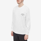 Reception Men's Long Sleeve San Franceiso T-Shirt in White