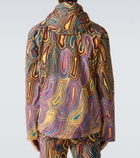 Aztech Mountain Hayden 3L Shell printed ski jacket
