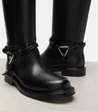 Bottega Veneta Leather knee-high boots