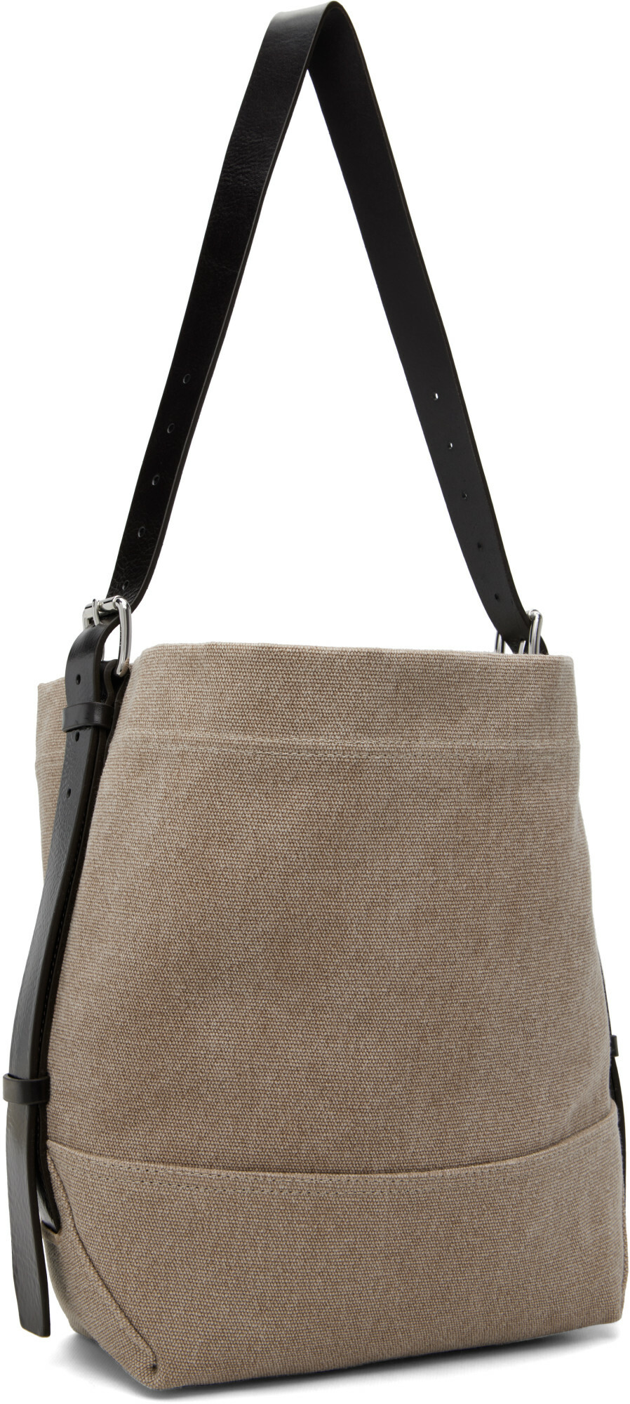 LEMAIRE Beige Small Belted Tote