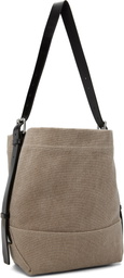 LEMAIRE Beige Small Belted Tote