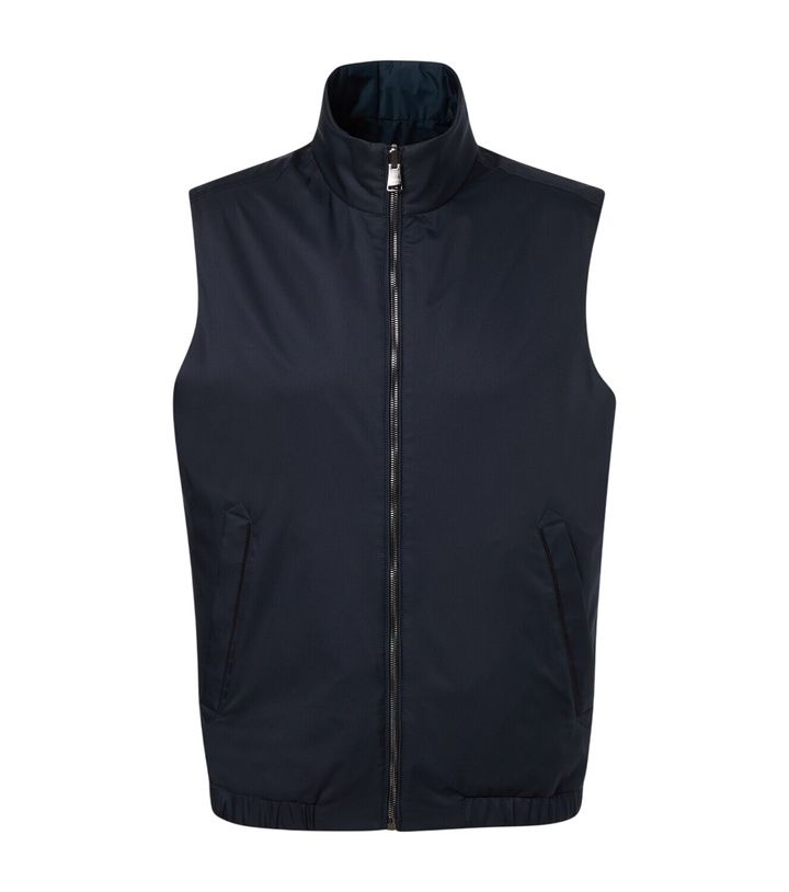 Photo: Canali Reversible vest