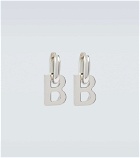 Balenciaga - B Chain earrings