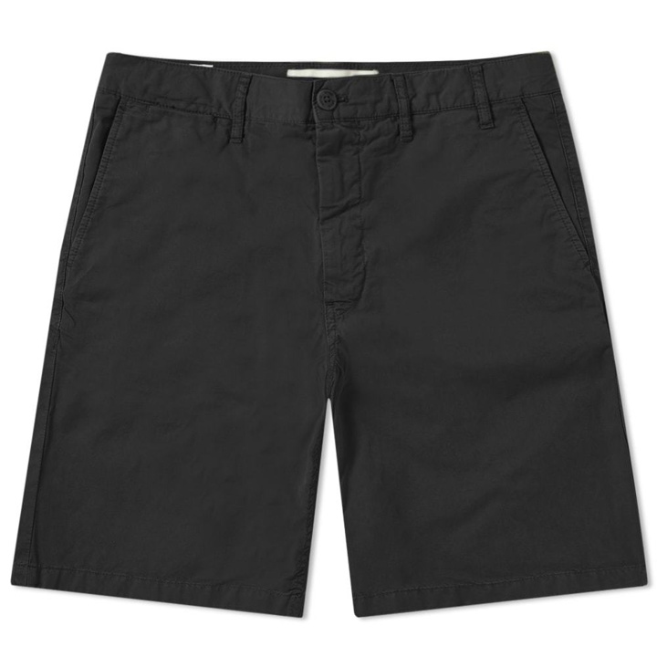 Photo: Norse Projects Aros Light Twill Short Black