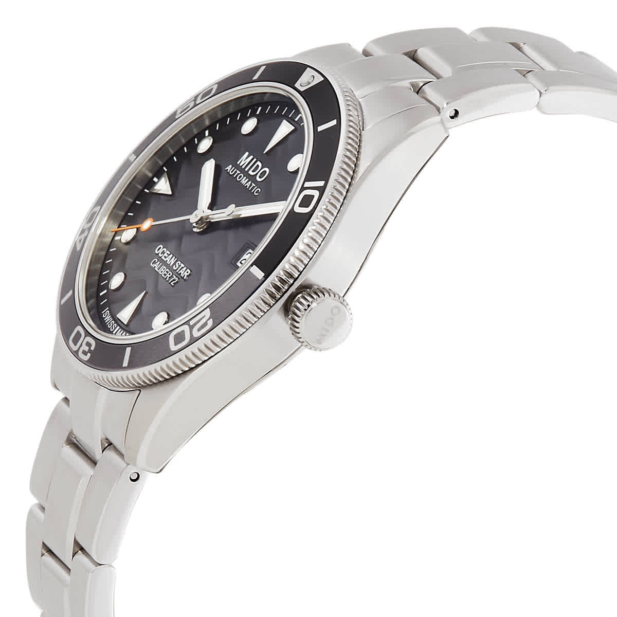 Mido Ocean Star 39 Automatic Grey Gradient Dial Watch M026.907.11.061.00