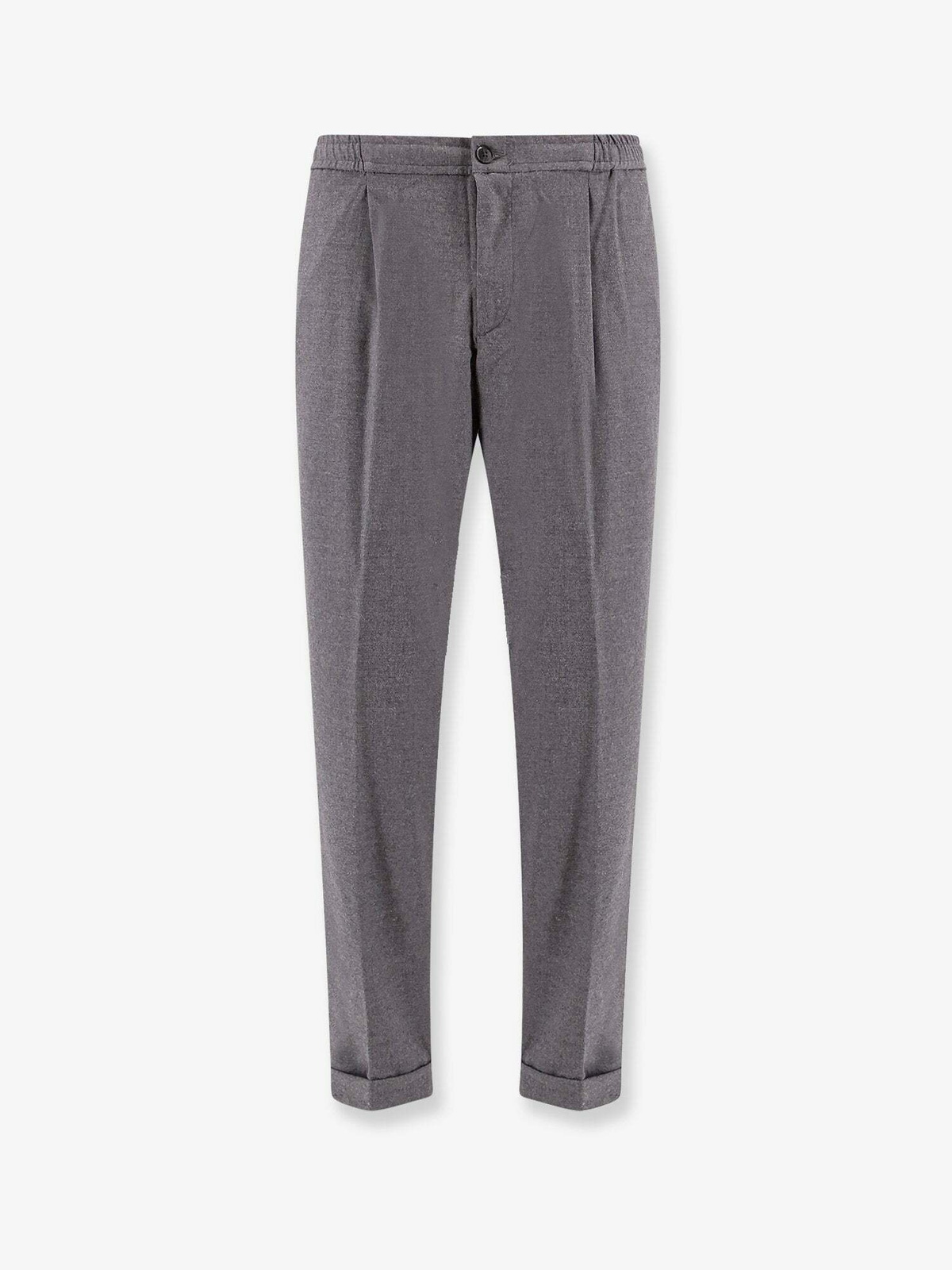 Nugnes 1920 Grey Trouser Mens Pant
