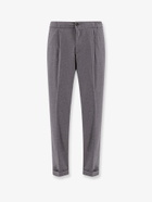 Nugnes 1920 Grey Trouser Mens Pant