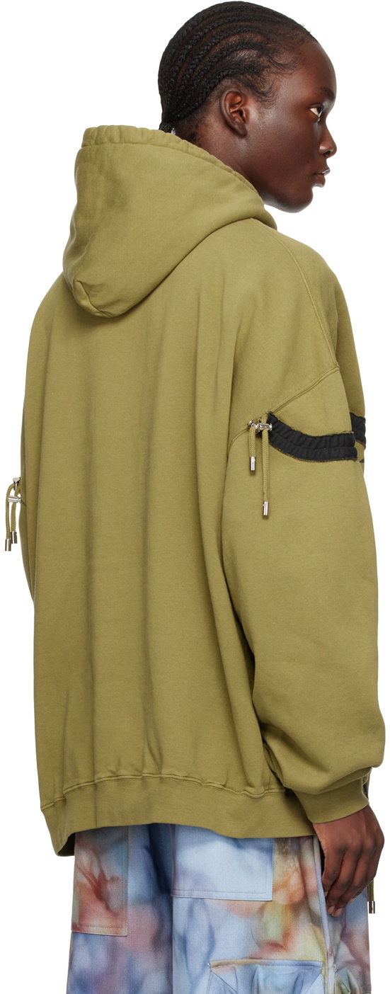 Collina Strada Green Star Hoodie