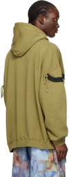 Collina Strada Green Star Hoodie