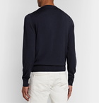 TOM FORD - Slim-Fit Merino Wool Sweater - Blue