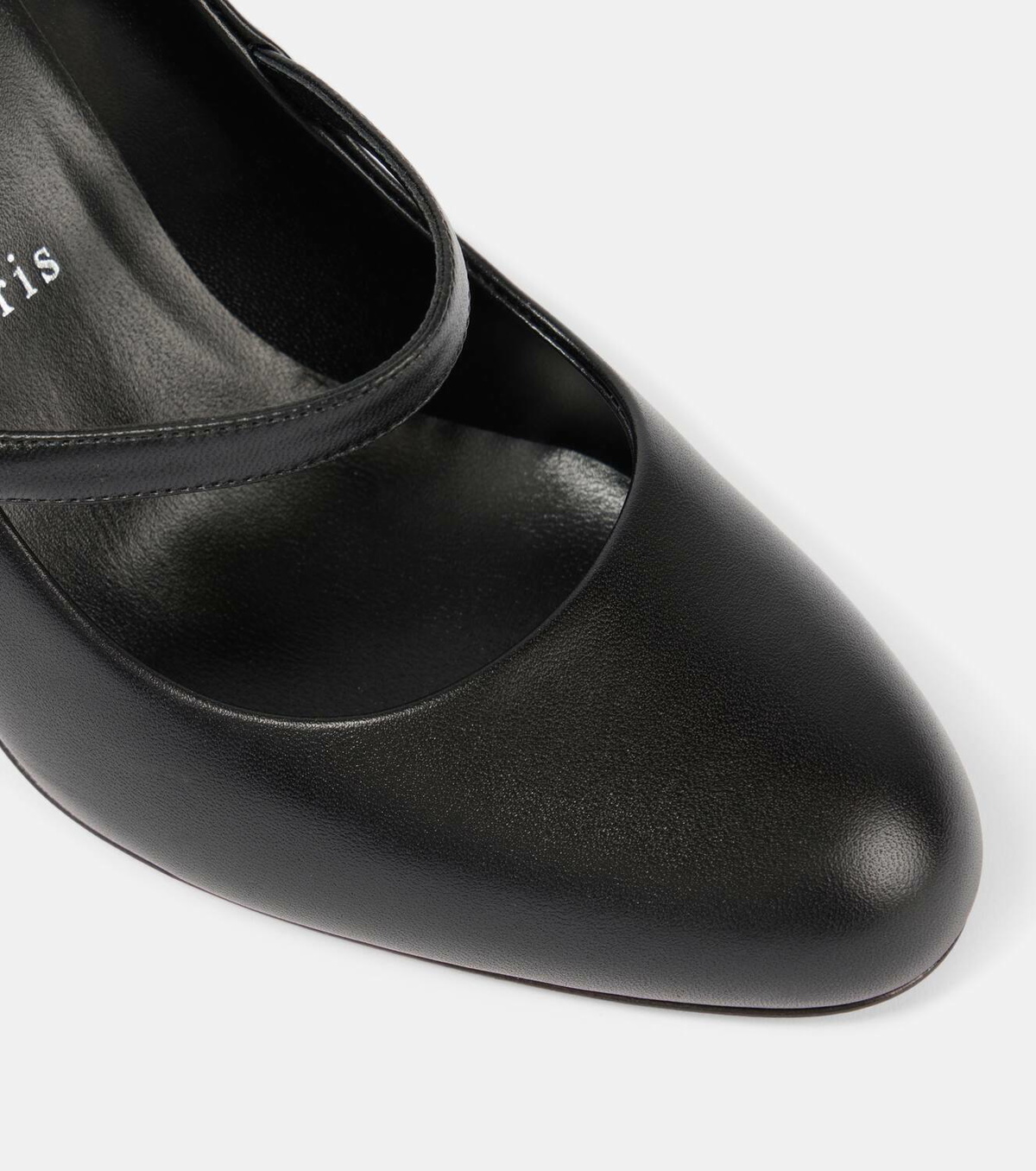 【Christian Louboutin】 Pumppie 85 nappaレザーパンプス Pumppie 85 Black Calf leather - Women Shoes - Christian