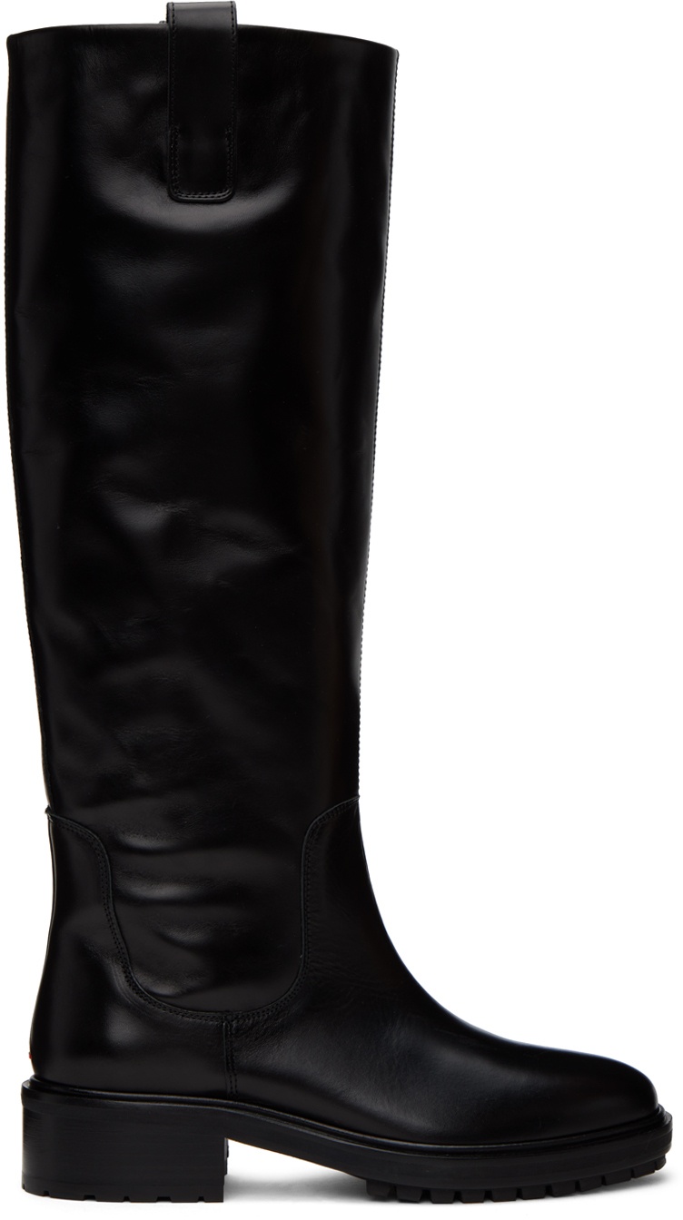 Photo: Aeyde Black Henry Boots