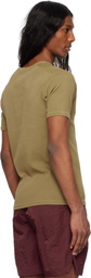 Sunflower Khaki Rib T-shirt