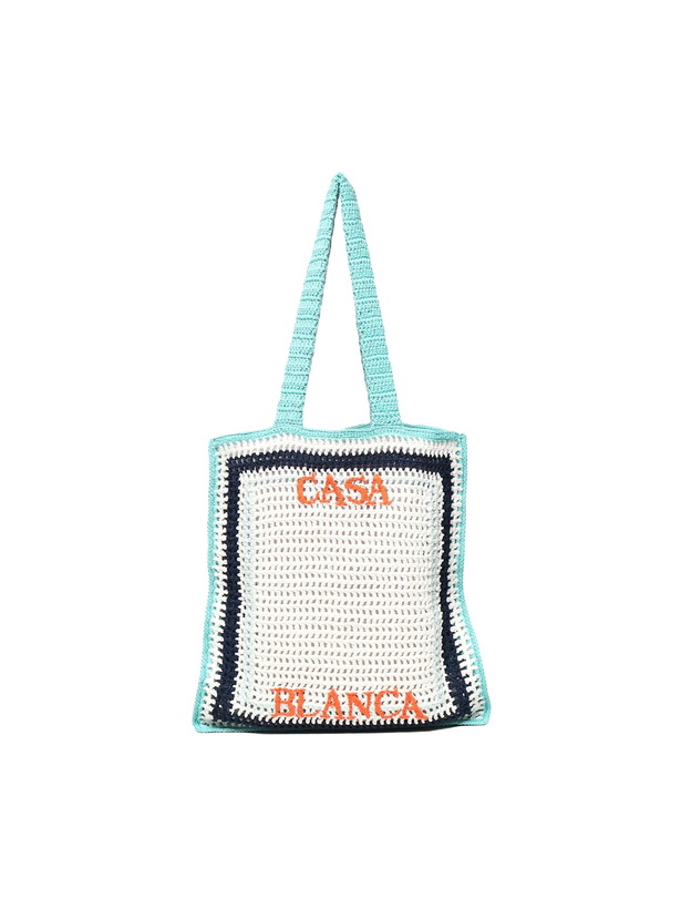 Photo: Casablanca Atlantis Crochet Tote Bag
