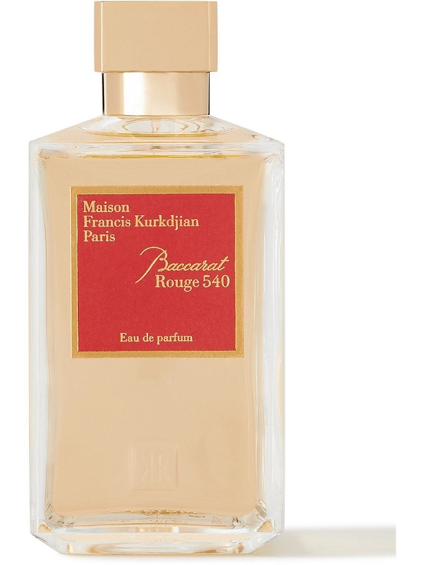 Photo: Maison Francis Kurkdjian - Baccarat Rouge 540 Extrait De Parfum, 200ml
