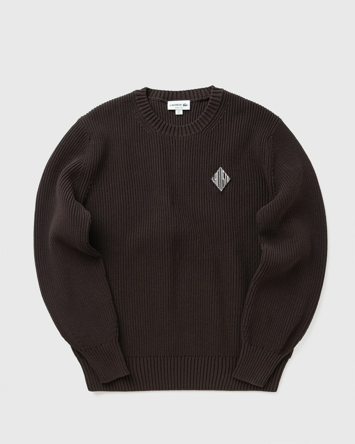 Lacoste SWEATER Brown Mens Sweatshirt