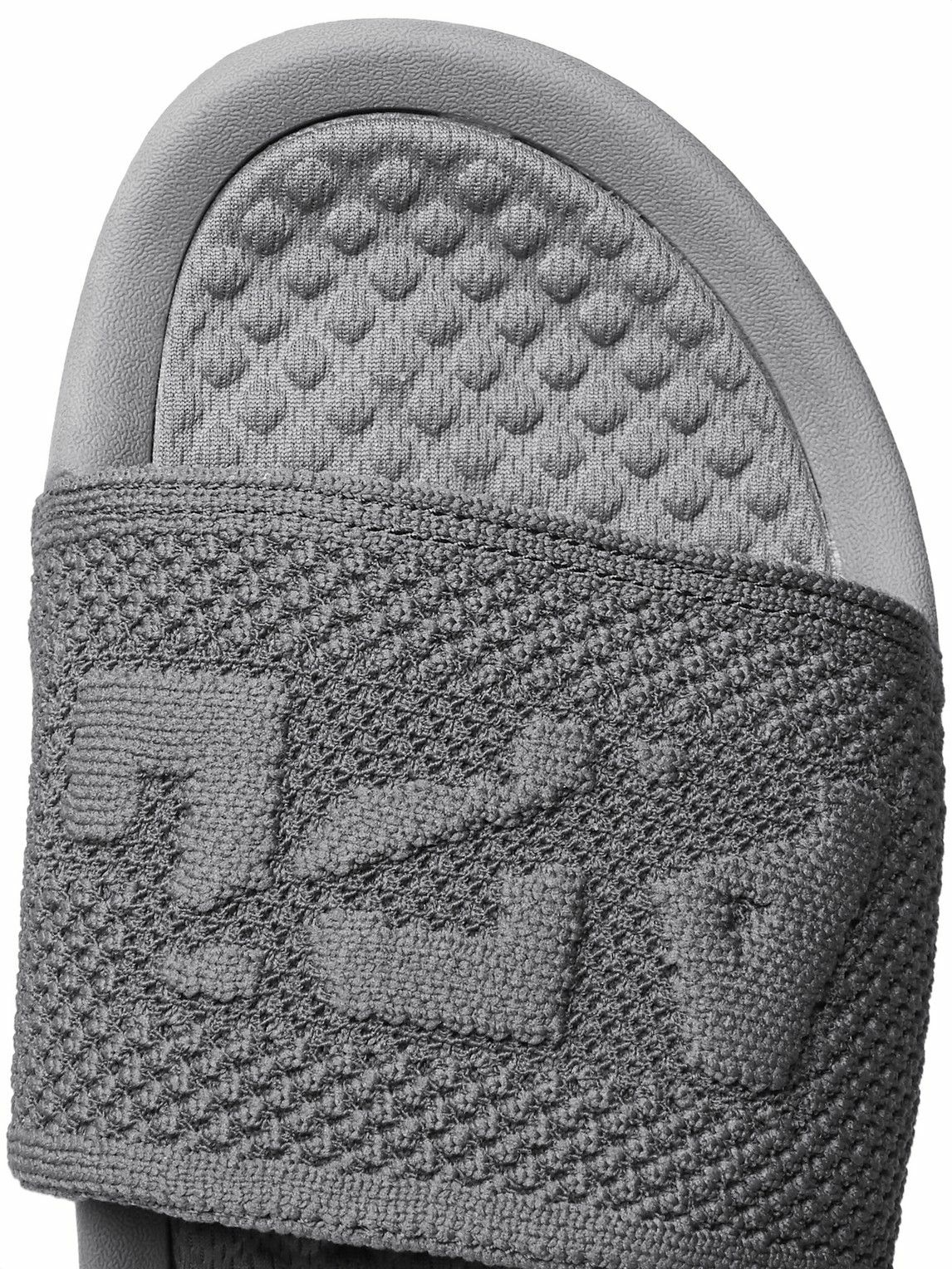 APL Athletic Propulsion Labs - Logo-Embossed TechLoom Slides - Gray