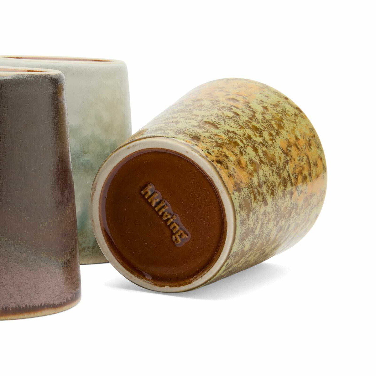 HKliving Coffee Mugs - Set of 4 in Serendipity 