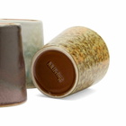 HKliving Coffee Mugs - Set of 4 in Serendipity 