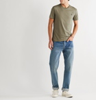 Polo Ralph Lauren - Slim-Fit Cotton-Jersey T-Shirt - Green