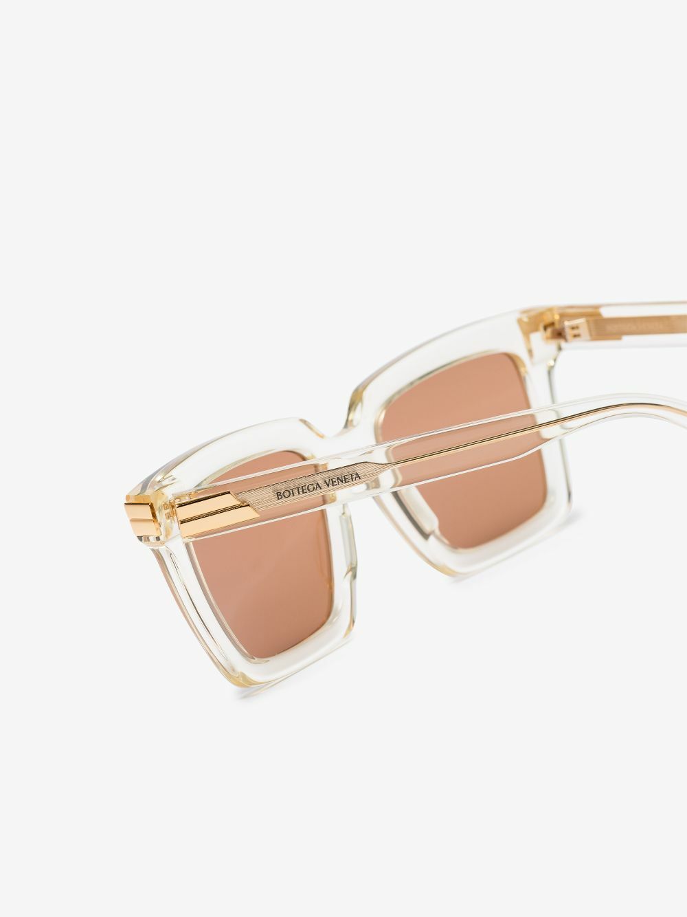 Bottega Veneta Eyewear Square-Frame Sunglasses