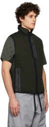 BYBORRE Khaki Knit Liner Vest