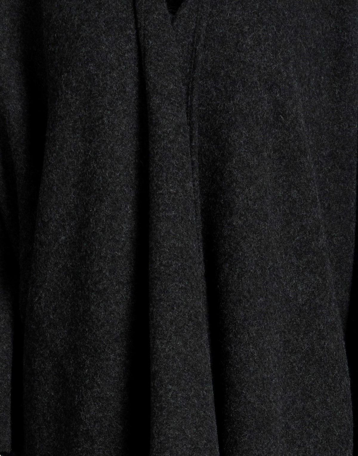 Max Mara Womens Cape Charcoal