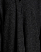 Max Mara Womens Cape Charcoal