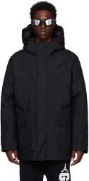 Givenchy Black Hooded Down Jacket