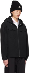 Moncler Black Plessur Jacket
