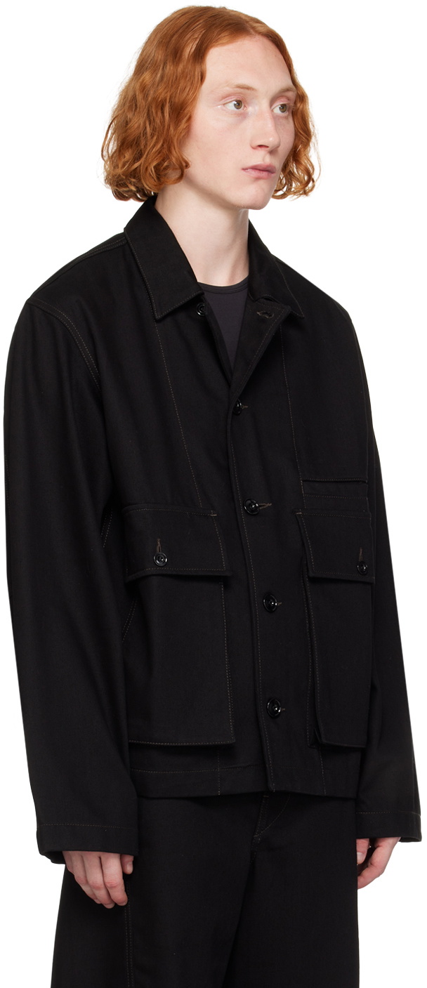 Men's Boxy jacket | LEMAIRE | 24S