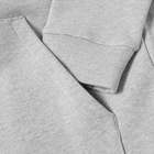 Norse Projects Men's Vagn NP Logo Hoody - END. Exclusive in Light Grey Melange