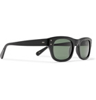 Moscot - Nebb Square-Frame Acetate Sunglasses - Men - Black