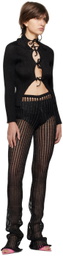 a. roege hove Black Patricia Lounge Pants