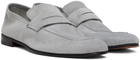 ZEGNA Gray L'Asola Loafers