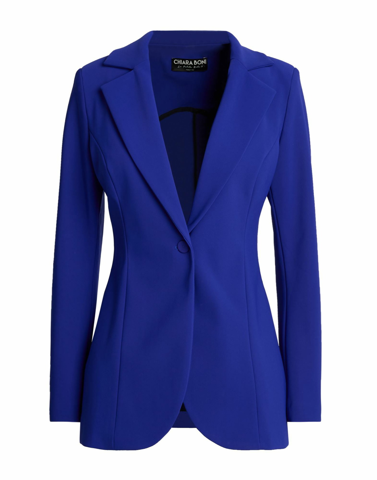 Chiara Boni La Petite Robe Womens Blazer Bright in Blue