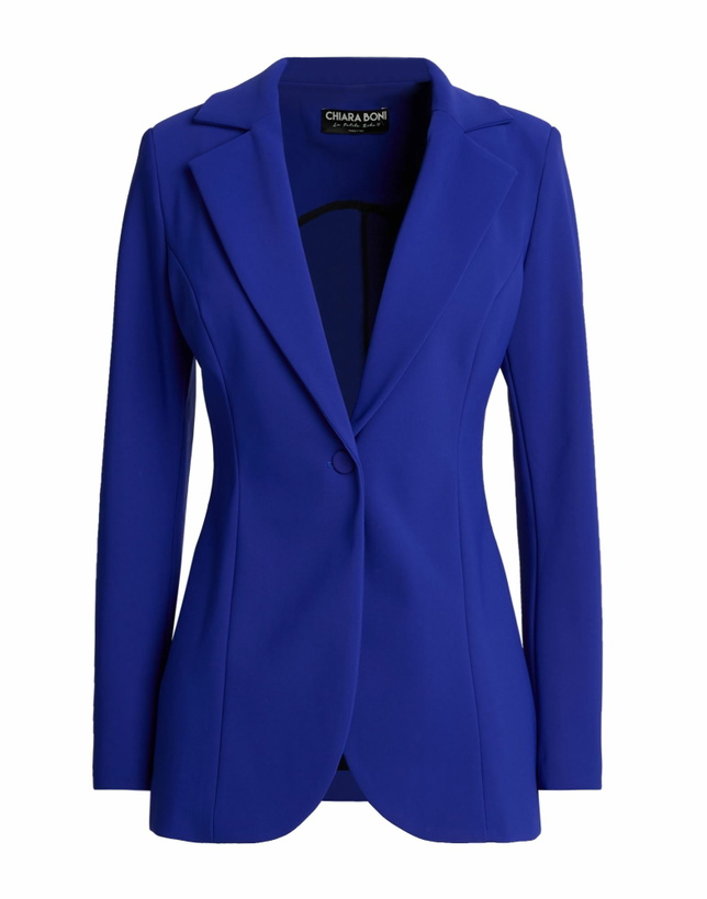 Photo: Chiara Boni La Petite Robe Womens Blazer Bright in Blue