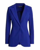 Chiara Boni La Petite Robe Womens Blazer Bright in Blue