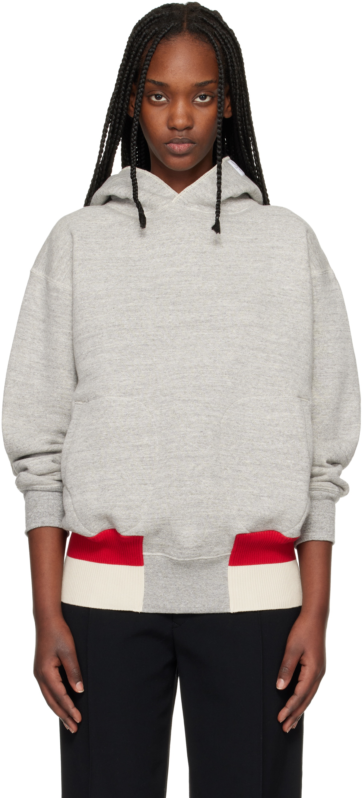 Stefan Cooke Gray AG Spalding Edition Sideline Parka Hoodie