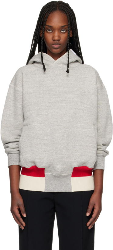 Photo: Stefan Cooke Gray AG Spalding Edition Sideline Parka Hoodie