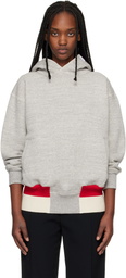 Stefan Cooke Gray AG Spalding Edition Sideline Parka Hoodie